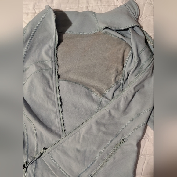 Lululemon Define Jacket Size 8 Hazy Jade - Picture 4 of 7
